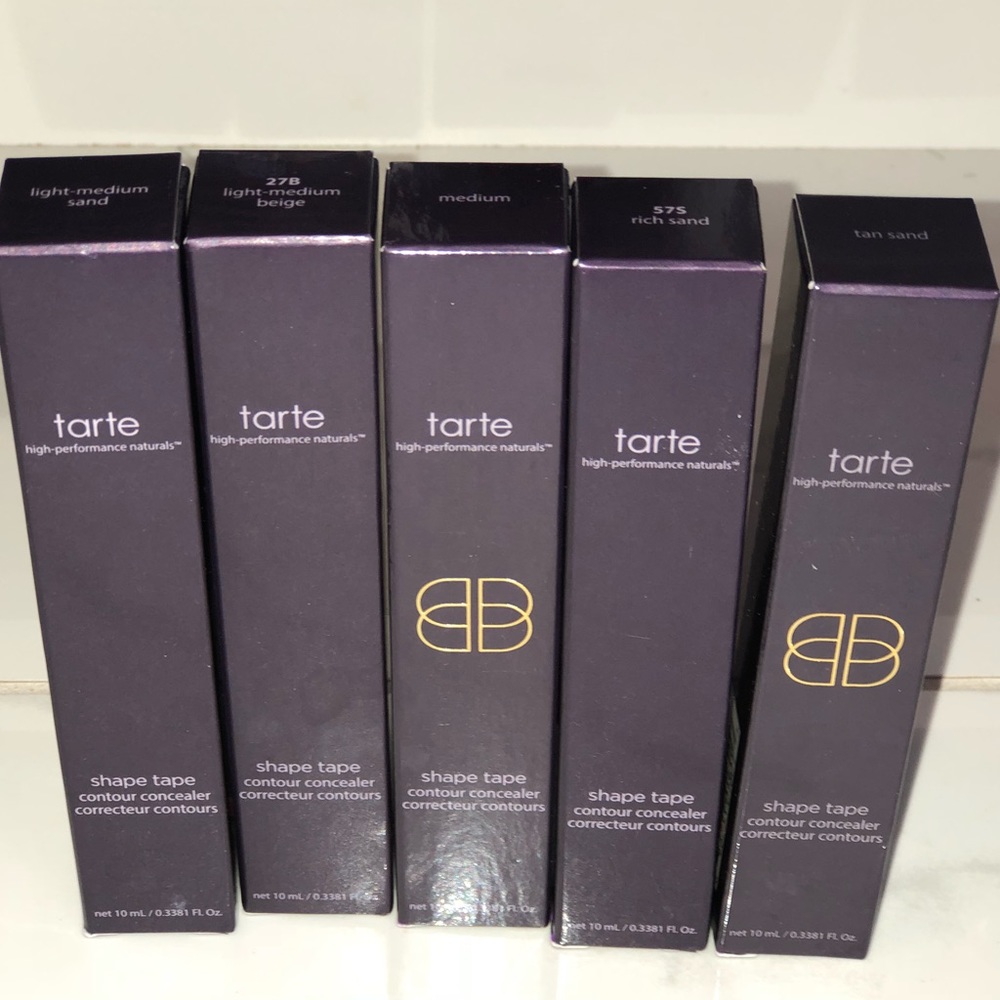 👑 NWT Tarte Shape Tape! Brand New Never used